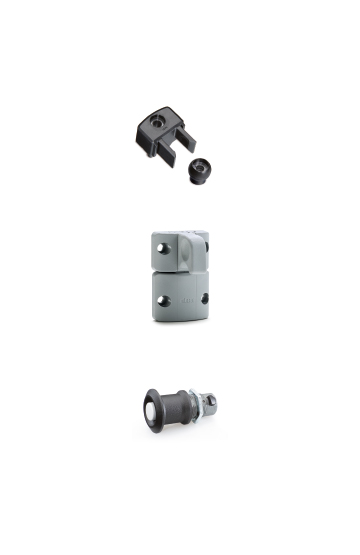 Bouton de fermeture à déclic